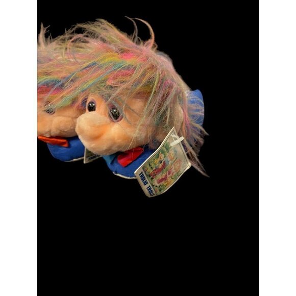 Vintage 1992 Trolio Trolls Slippers, Kids NO SIZING - Picture 2 of 10